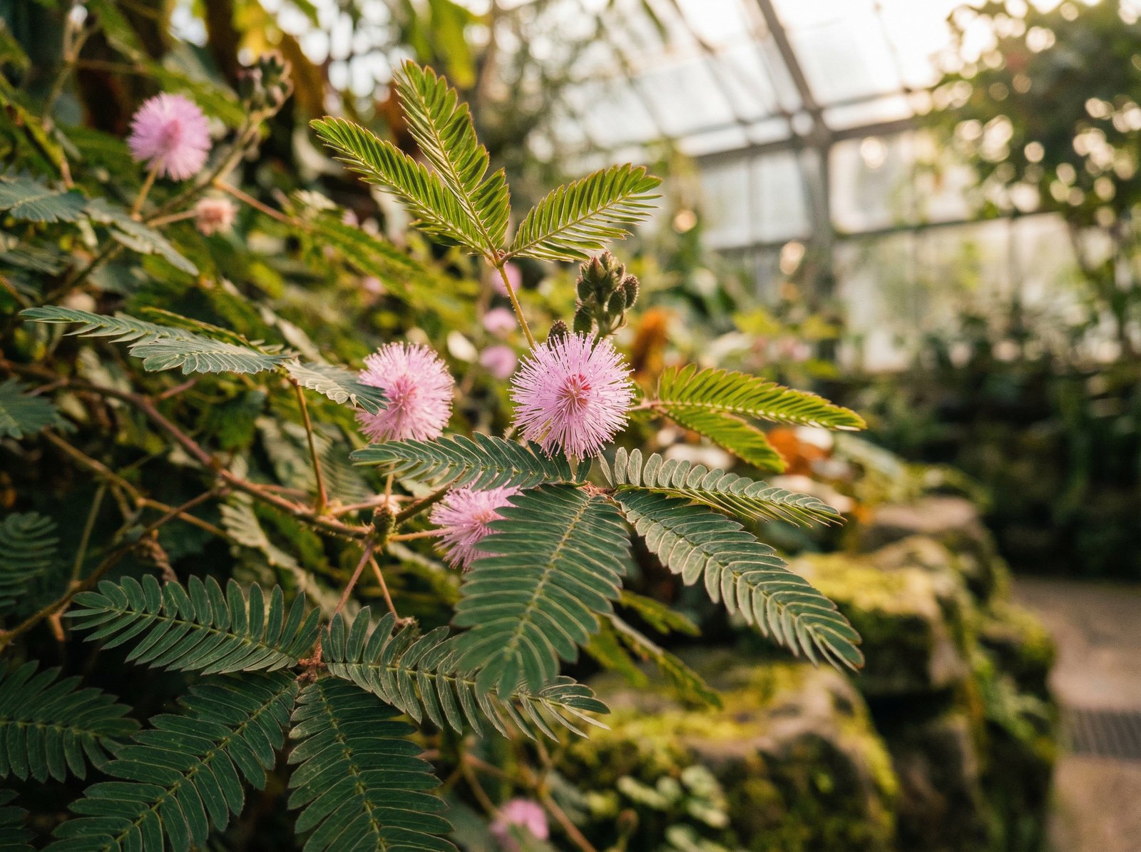 丝瓜视频植物视频 - 含羞草植物视频
